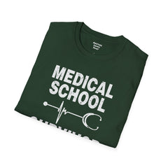 Doctor Humor - Unisex Softstyle T-Shirt | Doctor Awareness, Medical Wear, Gift For Him, Scrubs Lover, Hospital Staff Gift, Gift For Him